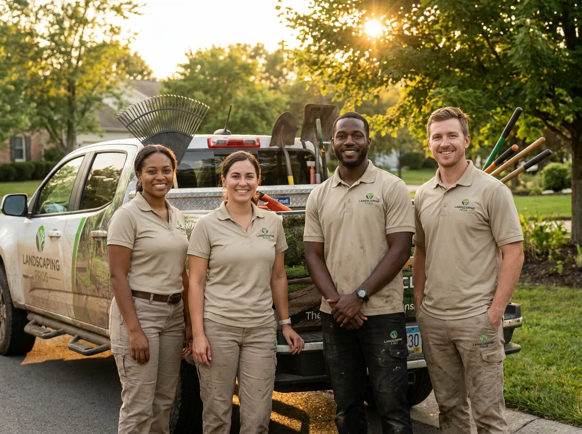 Landscaping company in Parrott, VA